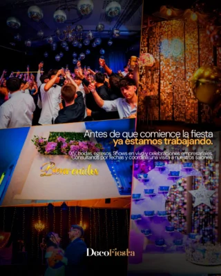 Instagram post from decofiestaeventosok. This post is in position 4.