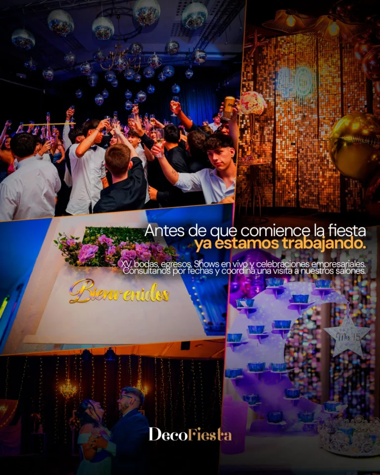 Instagram post from decofiestaeventosok. This post is in position 3.